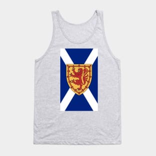 Royal Scottish Flag (vertical) Tank Top